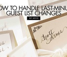 How to Deal with Unexpected Wedding Guests
Article: How to Deal with Unexpected Wedding Guests
Photography: Bob %26 Dawn Davis Photography
Read More:
http://www.insideweddings.com/news/planning-design/how-to-deal-with-unexpected-wedding-guests/4154/ escort cards, how to handle unexpected wedding guests