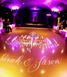 Illuminated Dance Floor
Photography: Tim Otto Photography
Read More:
http://www.insideweddings.com/weddings/new-years-eve-wedding-in-san-diego-california/336/ Chandelier and couple's names on ballroom floor