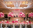 Head Table in Front of Dance Floor