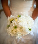 White Dahlia Bouquet
Photography: Gruber Photographers
Read More:
http://www.insideweddings.com/weddings/contemporary-fall-wedding-at-the-new-york-public-library/358/ Bridal wedding bouquet with white dahlia flowers