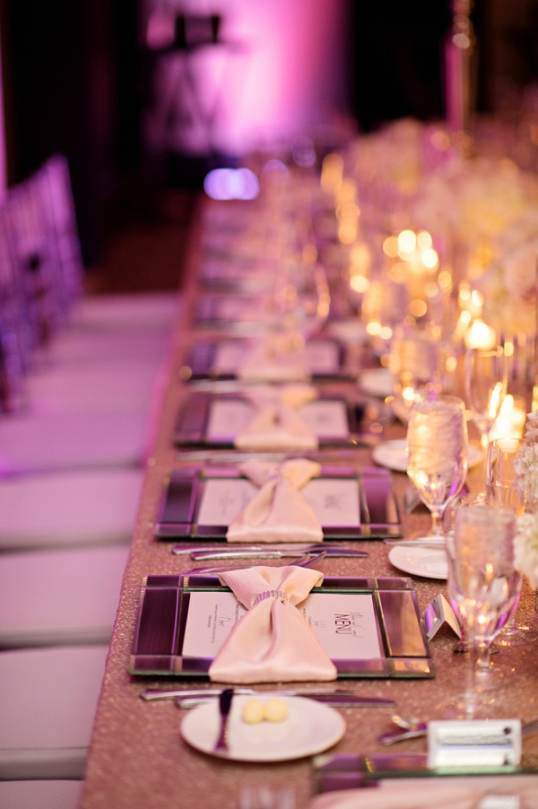 elegant summer wedding with