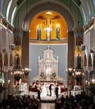 Catholic Church for California Wedding
Photography: Laurie Bailey Photography
Read More:
http://www.insideweddings.com/weddings/traditional-wedding-at-same-venues-as-the-brides-parents-nuptials/1364/ catholic wedding ceremony church where bride's parents got married years earlier