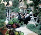 Outdoor Fruit Display
