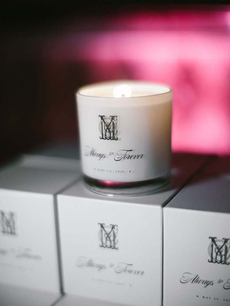 Candle Favors for Celebrity Wedding
Photography: Amy %26 Stuart Photography
Read More:
http://www.insideweddings.com/weddings/cheryl-burke-and-matthew-lawrence/1358/ wedding reception favors matthew lawrence and cheryl burke always and forever candles with date