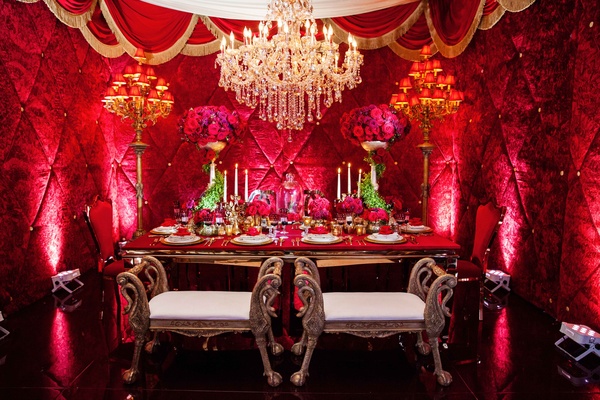 Dramatic Red Shoot Inspired By Disney S Beauty And The Beast