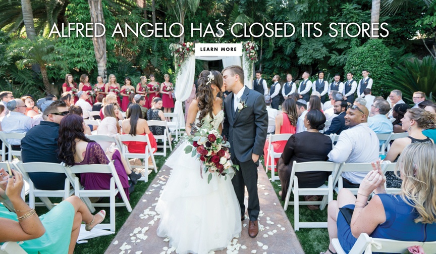 Alfred Angelo is Closing its Stores
Article: Design House Alfred Angelo Has Closed Its Stores
Photography: David Manning Photography
Read More:
http://www.insideweddings.com/news/fashion/design-house-alfred-angelo-has-closed-its-stores/3850/ alfred angelo closing bankruptcy davids bridal wedding dress design