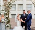 Friend Officiating Wedding