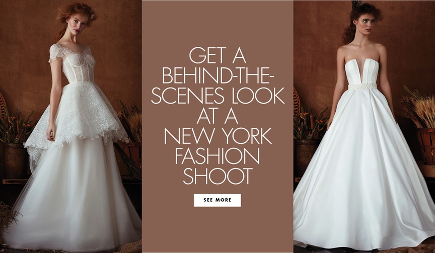 Behind-the-Scenes of a Bridal Shoot
Article: Watch a Behind-the-Scenes Show About Running a Bridal Company
Photography: Courtesy of Isabelle Armstrong
Read More:
http://www.insideweddings.com/news/fashion/watch-a-behind-the-scenes-show-about-running-a-bridal-company/3809/ Get a behind the scenes BTS look at a new york fashion shoot for isabelle armstrong