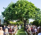 Garden Ceremony at La Jolla Woman's Club