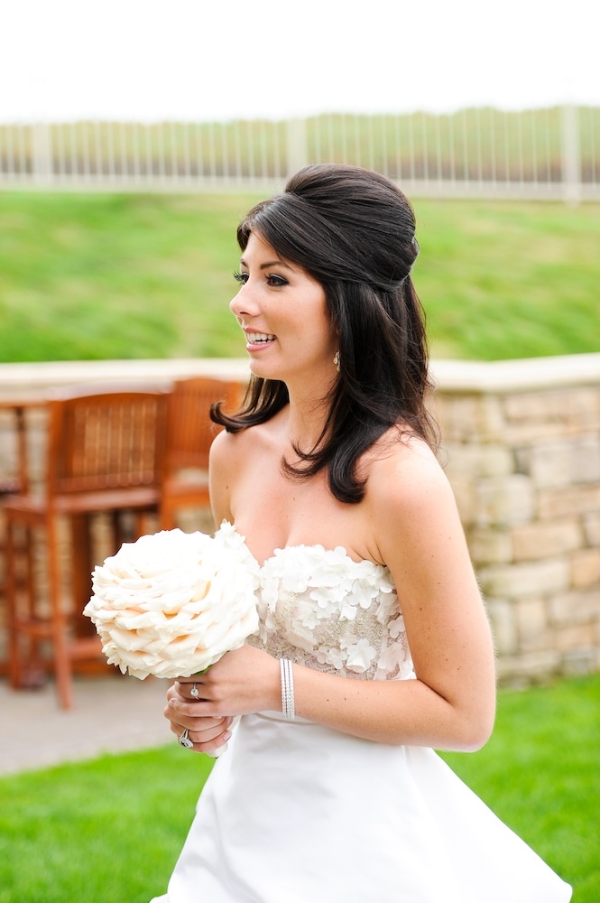 Beauty Photos Mid Length Hairstyle Inside Weddings