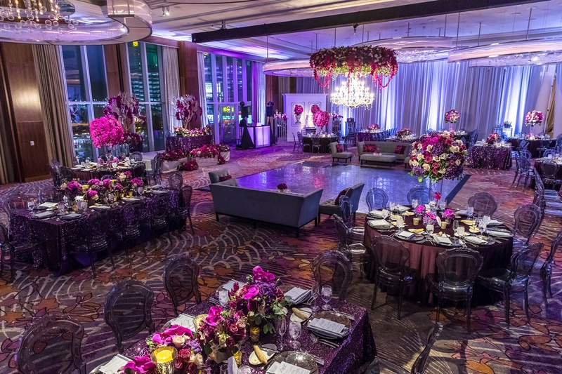 Luxe Las Vegas Reception
Photography: Brian Leahy Photography
Read More:
http://www.insideweddings.com/weddings/a-hawaiian-couples-luxurious-destination-wedding-in-las-vegas/1226/ elegant las vegas wedding, fuchsia orchids, las vegas ballroom wedding