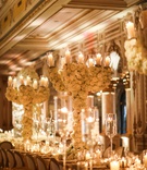 Rose-and-Hydrangea Candelabra
Photography: Alain Martinez Photography
Read More:
http://www.insideweddings.com/weddings/opulent-luxury-wedding-with-white-gold-color-scheme-in-palm-beach/1375/ oversized wedding flower centerpiece candelabra rose and hydrangea white gold decor candlelight