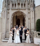 Bride and Groom With Bridal Party
Photography: Ira Lippke Studios
Read More:
http://www.insideweddings.com/weddings/classic-traditional-wedding-in-beverly-hills-california/227/ Bride and groom with their bridal party at Westwood United Methodist Church