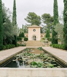 French Chateau with Ornamental Pond
Photography: Maitha Lunde
Read More:
http://www.insideweddings.com/weddings/beautiful-alfresco-destination-wedding-in-the-south-of-france/1039/ wedding at Château Diter in south of france, ornamental ponds with lilypads