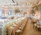 Ballroom Wedding with Luxe Tropical Theme