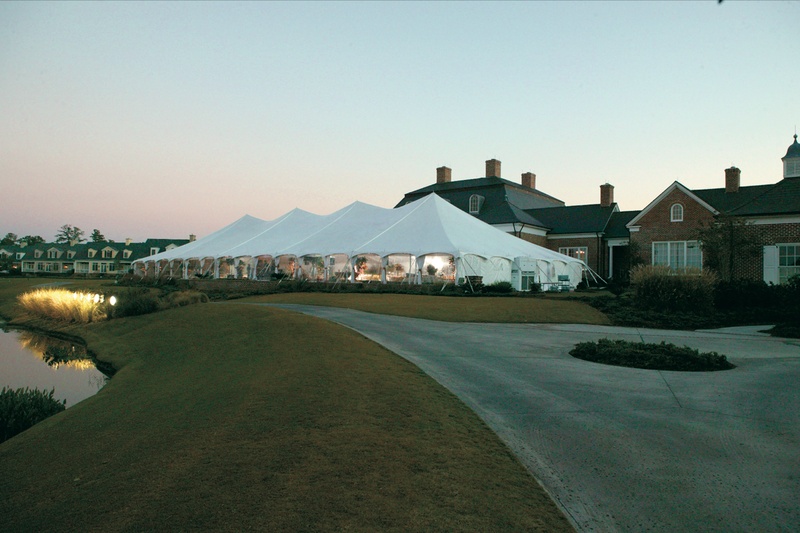 Golf Course Tent Wedding
Photography: Mark Staff Photography
Read More:
http://www.insideweddings.com/weddings/autumn-inspired-golf-club-wedding-in-south-carolina/149/ Large tented wedding on golf course at Berkeley Hall Golf Club