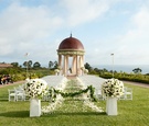 Oceanfront Ceremony Décor