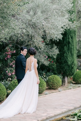 South France Wedding Dress