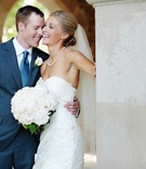 Cincinnati Wedding Couple
Photography: Kortnee Kate
Read More:
http://www.insideweddings.com/weddings/sophisticated-outdoor-wedding-celebration-in-cincinatti-ohio/424/ Groom in navy suit with bride in strapless white dress