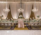 Elegant Hotel Ballroom Wedding Décor