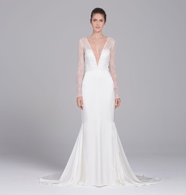 2018 Wedding Dresses with Black