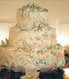 Ocean-Inspired Wedding Cake
Photography: Glen Anthony Photography
Read More:
http://www.insideweddings.com/weddings/seaside-wedding-in-orange-county-california/608/ White three layer cake with ocean decor