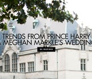 Royal Wedding Trends
Article: Wedding Trends Inspired by the Royal Wedding
Photography: Parker J Pfister Photographer
Read More:
http://www.insideweddings.com/news/planning-design/wedding-trends-inspired-by-the-royal-wedding/4410/ Trends from Prince Harry and Meghan Markle's wedding royal wedding inspiration