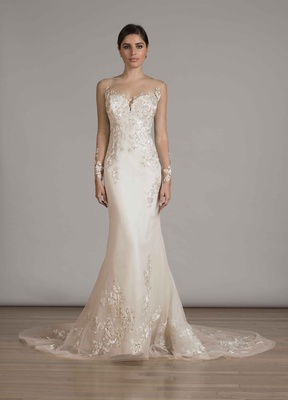 Feminine Wedding Dresses