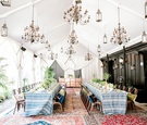 Boho-Chic Rooftop Bridal Shower