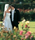 Bride and Groom in Rose Garden
Photography: Michael Adams Photography
Read More:
http://www.insideweddings.com/weddings/a-romantic-pink-rose-wedding-at-empire-polo-club-in-california/46/ Husband and wife at Empire Polo Club rose garden