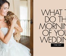 Morning of the Wedding Tips
Article: 8 Tips for the Morning of the Wedding
Photography: Love %26 You Studios
Read More:
http://www.insideweddings.com/news/planning-design/8-tips-for-the-morning-of-the-wedding/3920/ what to do the morning of your wedding day