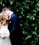 Malibu Bride %26 Groom
Photography: Docuvitae
Read More:
http://www.insideweddings.com/weddings/canadian-american-wedding-in-malibu-california/393/ Bride and groom in front of hedge at wedding