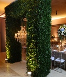 Greenery Arch with Chandelier
Photography: Alejandro Núñez
Read More:
http://www.insideweddings.com/weddings/lively-wedding-with-sweet-details-in-the-dominican-republic/981/ greenery arch chandelier dominican republic wedding reception royal details faux regal