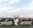 Rooftop Ceremony in Marina Del Rey