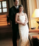 The Bride and Groom
Photography: Wirken Photography
Read More:
http://www.insideweddings.com/weddings/formal-new-years-eve-wedding-celebration-in-kansas-city-missouri/168/ Carolina Herrera strapless wedding dress