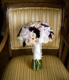 Multi-Floral Bouquet
Photography: John Solano Photography
Read More:
http://www.insideweddings.com/weddings/amanda-langston-and-nicholas-barnett/310/ Rose, peony, black calla lily bouquet with rosary