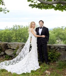 Bride %26 Groom in New York Countryside
Photography: Christian Oth Studio
Read More:
http://www.insideweddings.com/weddings/sophisticated-jewish-wedding-with-personalized-details-at-a-ny-farm/1175/ wedding portrait bride and groom photo bride in marchesa wedding dress with cape groom in tuxedo