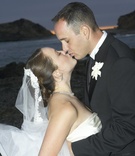 Newlyweds Sunset Kiss
Photography: Dalal Photography
Read More:
http://www.insideweddings.com/weddings/turquoise-oceanfront-wedding-at-the-montage-laguna-beach/243/ bride and groom kiss at sunset