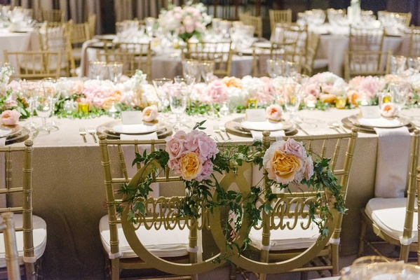 Touching Christian Wedding With Soft Floral Detailing In Nashville