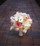Ivory %26 Pink Bridal Bouquet
Photography: Jared Platt Photography
Read More:
http://www.insideweddings.com/weddings/fall-wedding-with-european-inspired-charm-in-scottsdale-arizona/259/ Rose, calla lily, and orchid wedding bouquet
