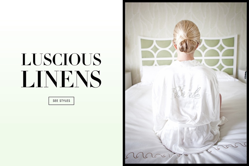Article: Luxurious Bedding for Your New Home
Photography: Nancy Cohn Photography
Read More:
http://www.insideweddings.com/news/wedding-registry/luxurious-bedding-for-your-new-home/1404/