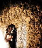 Wedding Portrait in Beach Cave
Photography: LaCour Photography
Read More:
http://www.insideweddings.com/weddings/fall-wedding-at-the-vizcaya-museum-and-gardens-in-miami-florida/218/ Bride and groom kiss inside cave in Miami