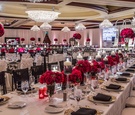 Red, White, and Black Décor