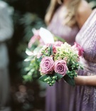 Purple Bridesmaid Bouquets
Photography: MBV Photography
Read More:
http://www.insideweddings.com/weddings/asian-inspired-summer-wedding-in-the-hills-of-north-carolina/159/ Green and purple-pink orchid and rose nosegay