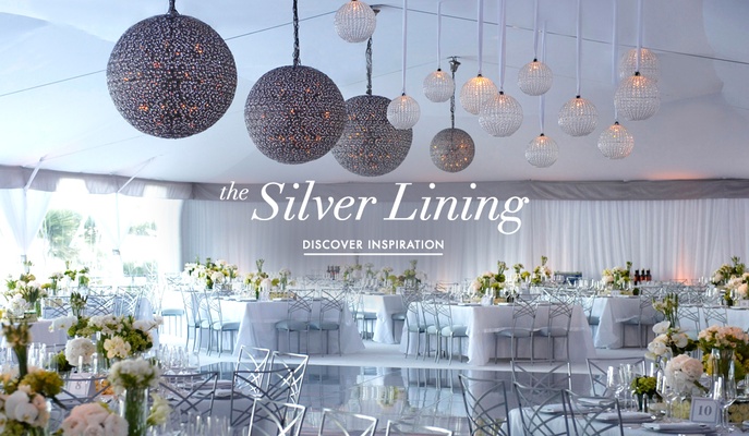 Silver Wedding Ideas: 12 Ways to Use Silver in Your Décor - Inside Weddings