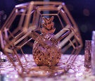 Geometric, Pineapple Tablescape Décor