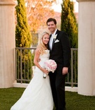 The Bride and Groom
Photography: Barber Photography
Read More:
http://www.insideweddings.com/weddings/pink-white-summer-wedding-at-the-resort-at-pelican-hill/314/ Newlyweds on grassy lawn in wedding attire