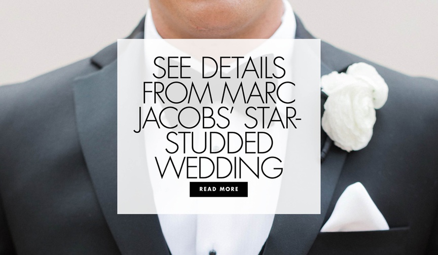 Designer Marc Jacobs and Char Defrancesco Are Married!
Article: Designer Marc Jacobs and Char Defrancesco Are Married!
Photography: Brandon Kidd Photography
Read More:
http://www.insideweddings.com/news/celebrity-style/designer-marc-jacobs-and-char-defrancesco-are-married/4758/ see details from marc jacobs star studded wedding to char defrancesco