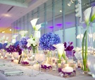 Modern Glass Centerpieces