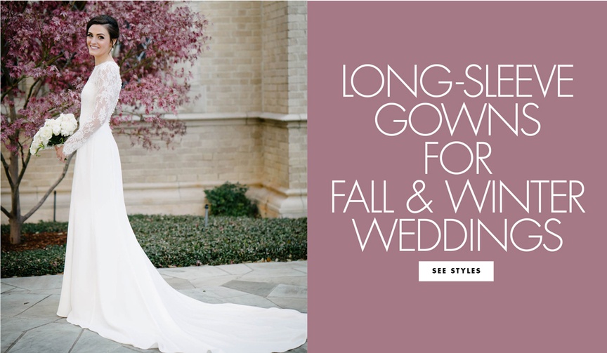 Long-Sleeved Bridal Gowns
Article: Long-Sleeve Wedding Dresses from Fall 2019 Bridal Collections
Photography: Karlisch Photography
Read More:
http://www.insideweddings.com/news/fashion/long-sleeve-wedding-dresses-from-fall-2019-bridal-collections/4593/ Take a look at long-sleeved bridal gowns from the fall 2019 bridal collections!